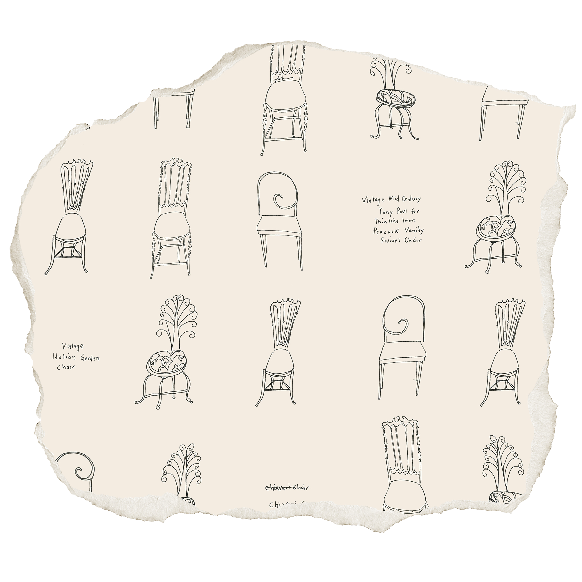 Whimsy Chairs The Cartelier